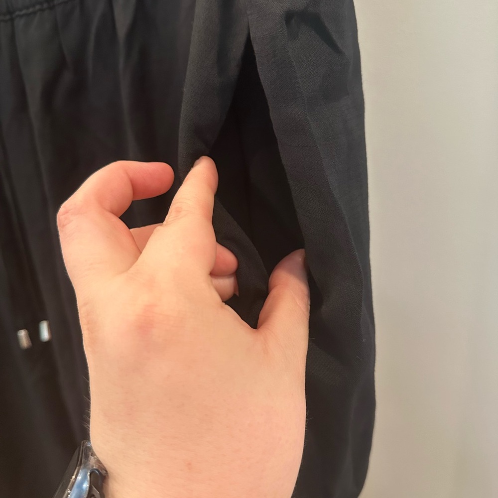 Croft & Barrow Charcoal Straight Leg Pants - Picture 6 of 7
